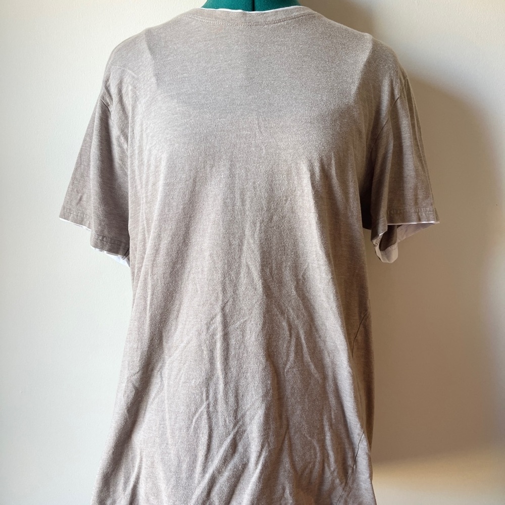 Denim & Flower tan/beige Short Sleeve Tee
